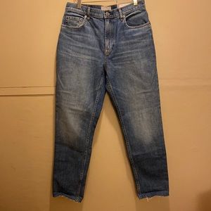 Everlane the cheeky jean NWT high waist